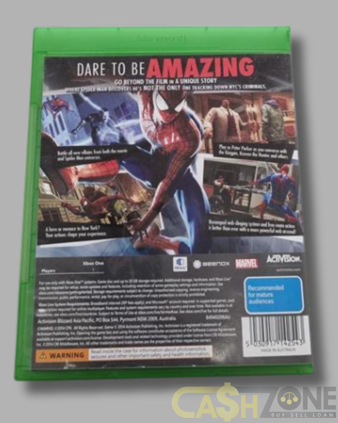 The Amazing Spider-Man 2 Xbox One