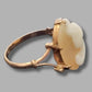 Ladies 9ct Yellow Gold Cameo Ring