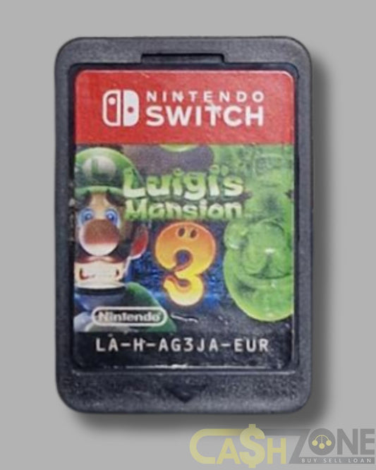 Luigi's Mansion 3 Nintendo Switch
