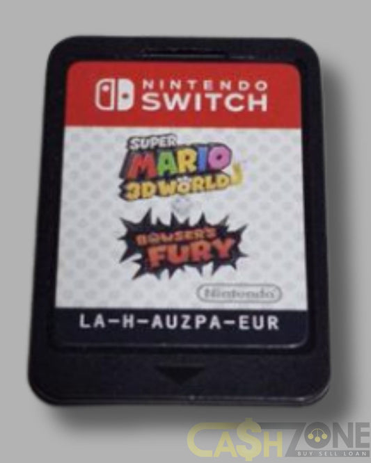 Super Mario 3D World + Bowser's Fury Nintendo Switch