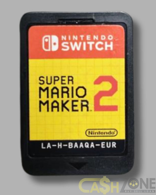 Super Mario Maker 2 Nintendo Switch