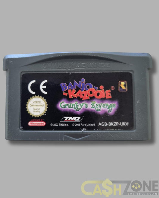 Banjo-Kazooie: Grunty's Revenge Game Boy Advance