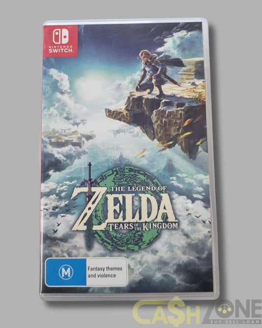 The Legend of Zelda: Tears of the Kingdom Nintendo Switch