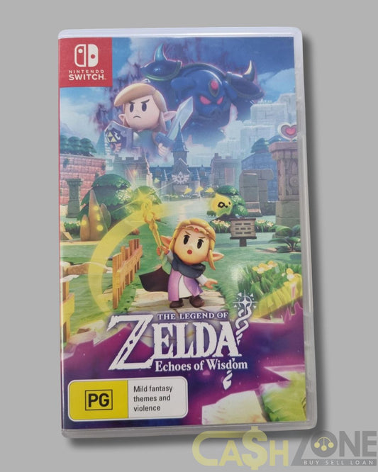 The Legend of Zelda: Echoes of Wisdom Nintendo Switch