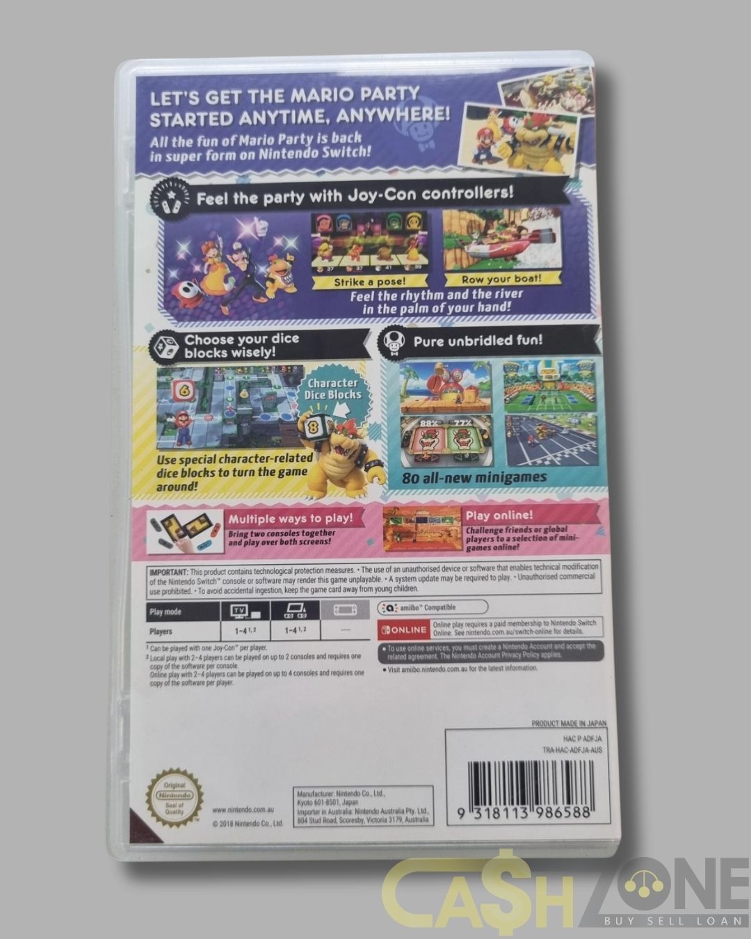 Super Mario Party Nintendo Switch