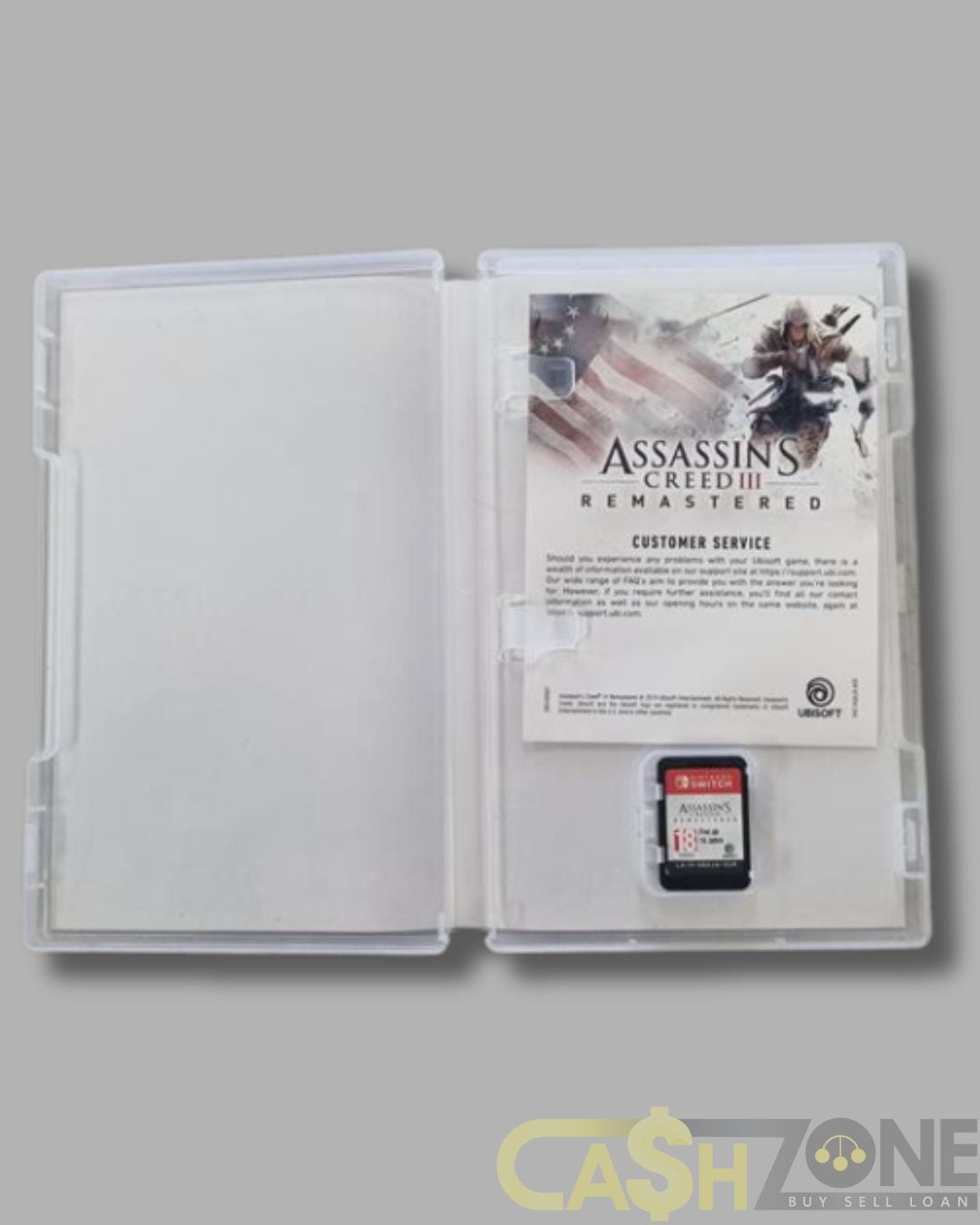 Assassin's Creed III Remastered Nintendo Switch