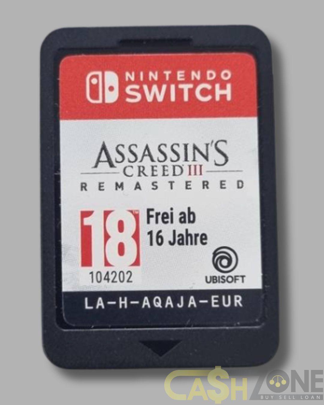 Assassin's Creed III Remastered Nintendo Switch