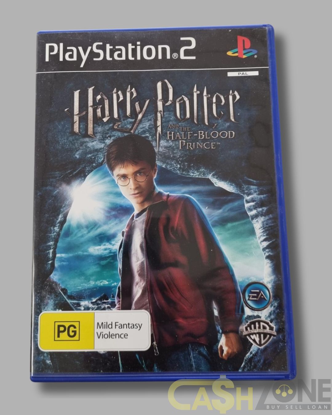 Harry Potter and the Half Blood Prince PS2 Game PAL