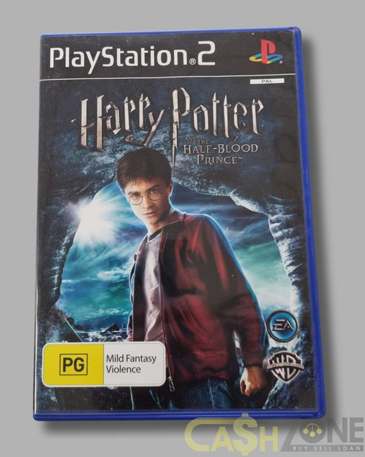 Harry Potter and the Half Blood Prince PS2 Game PAL