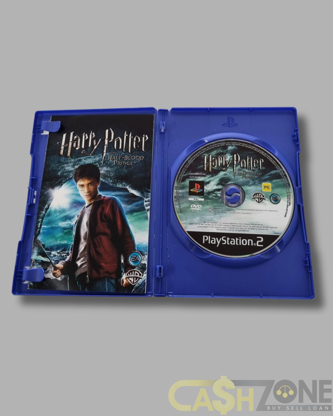 Harry Potter and the Half Blood Prince PS2 Game PAL