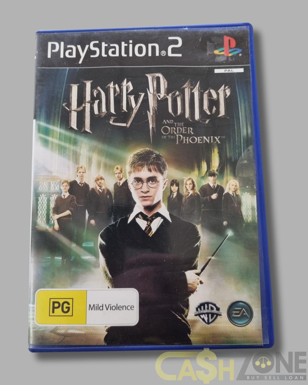 Harry Potter and the Order of the Phoenix PS2 PAL