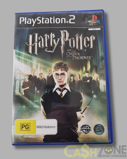 Harry Potter and the Order of the Phoenix PS2 PAL