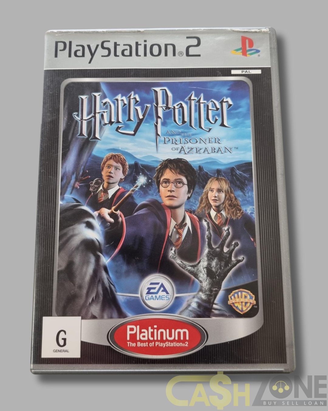 Harry Potter and the Prisoner of Azkaban PS2 Game PAL