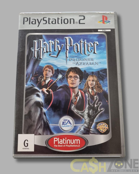 Harry Potter and the Prisoner of Azkaban PS2 Game PAL