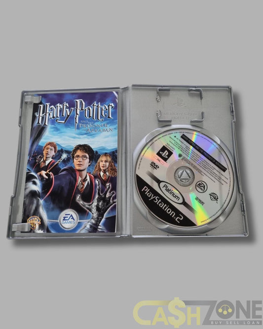 Harry Potter and the Prisoner of Azkaban PS2 Game PAL