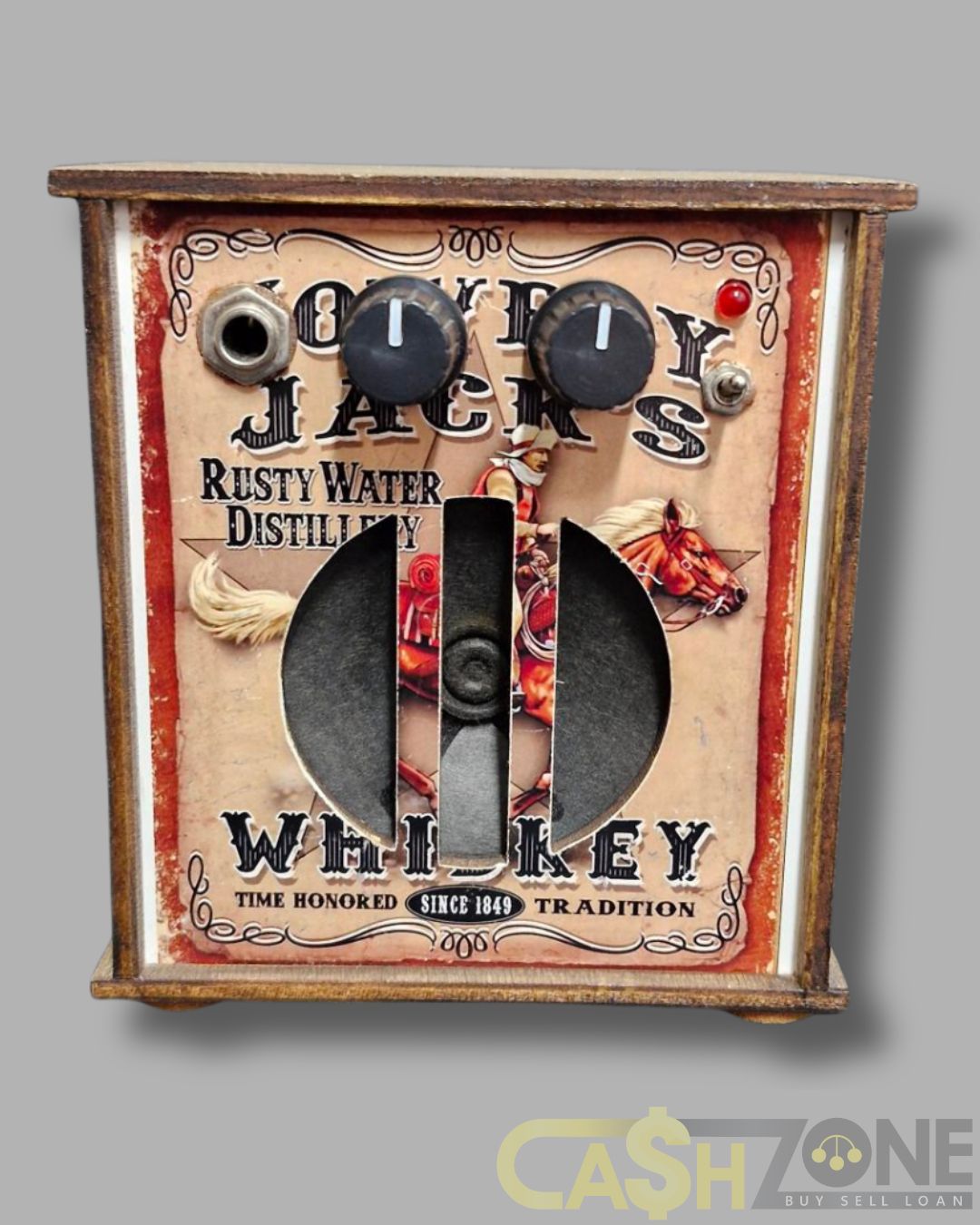 Dark Cat Custom 2 Watt Cowboy Jack's Whiskey Guitar Amp