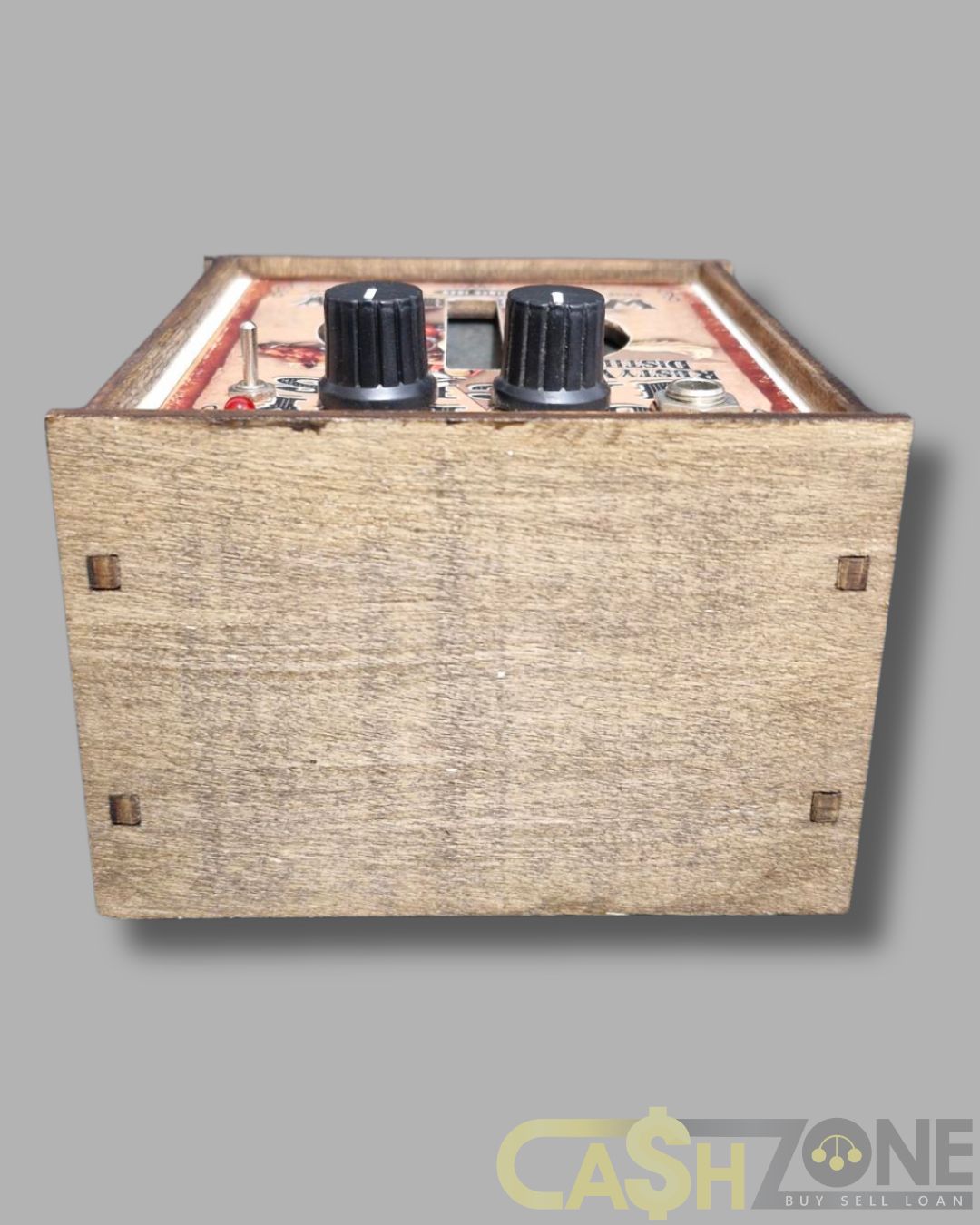 Dark Cat Custom 2 Watt Cowboy Jack's Whiskey Guitar Amp