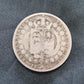 1890 Great Britain Queen Victoria Silver Half Crown Coin