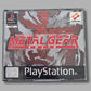 Metal Gear Solid PS1 No Manual PAL