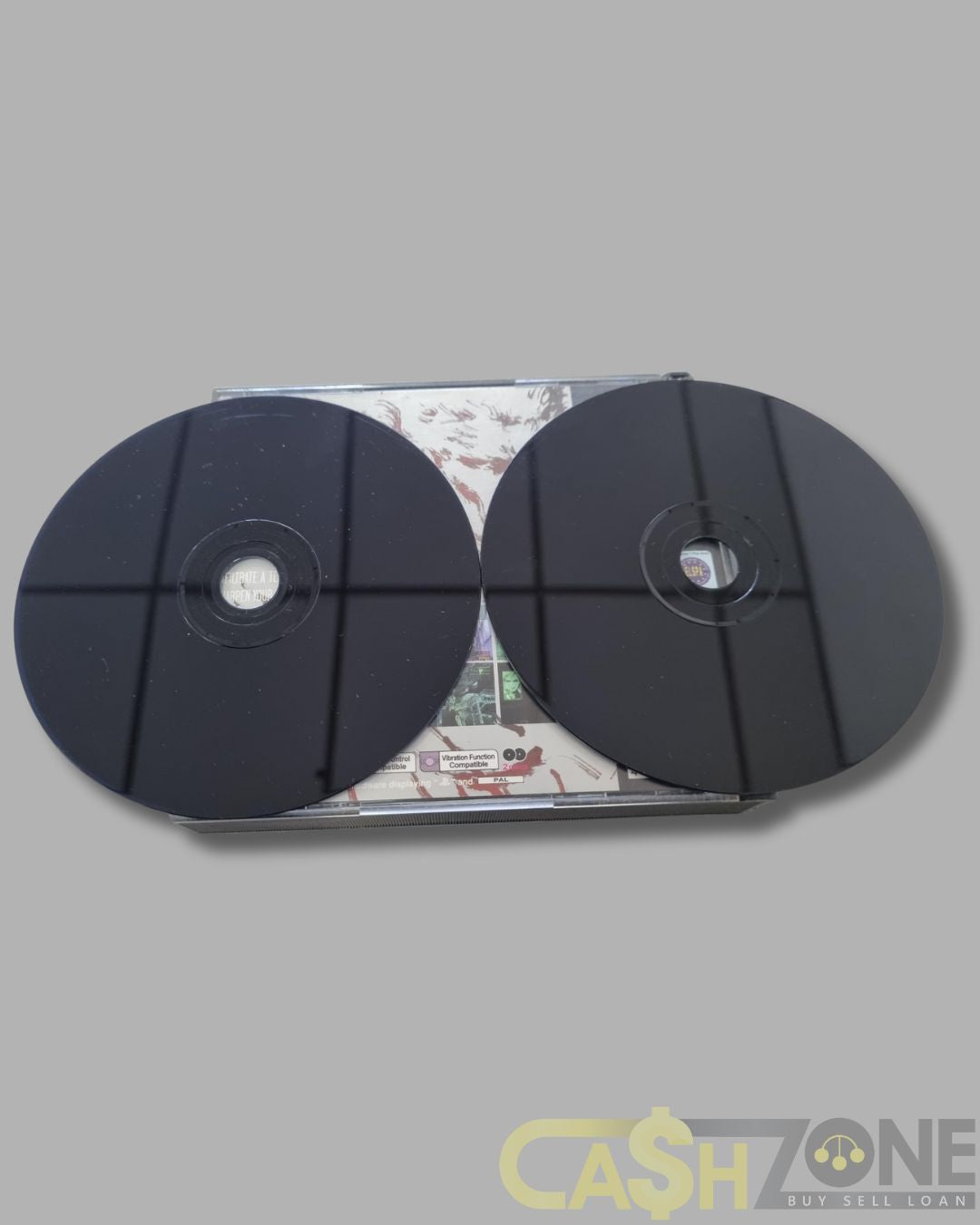 Metal Gear Solid PS1 No Manual PAL