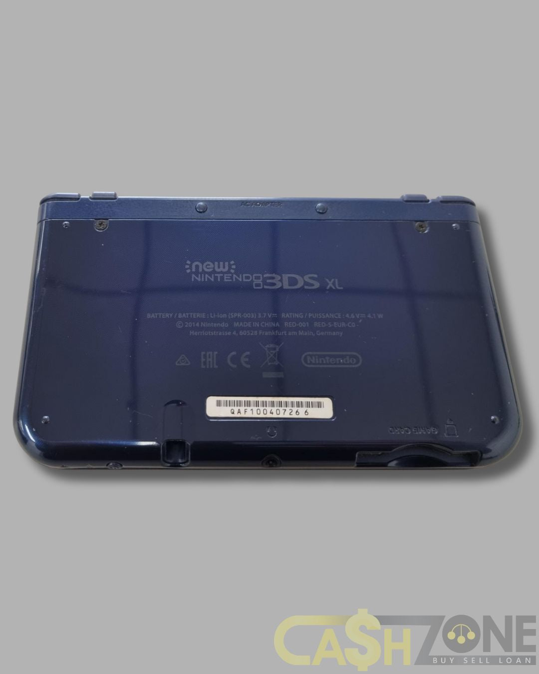 'New' Nintendo 3DS XL Blue RED-001 Handheld Console