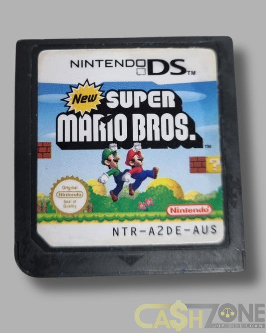 New Super Mario Bros DS Game AUS
