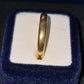 Ladies 18ct Yellow Gold Smooth Wedding Ring