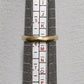 Ladies 18ct Yellow Gold Smooth Wedding Ring