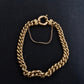 Unisex 9ct Yellow Gold Bracelet