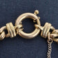 Unisex 9ct Yellow Gold Bracelet