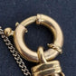 Unisex 9ct Yellow Gold Bracelet