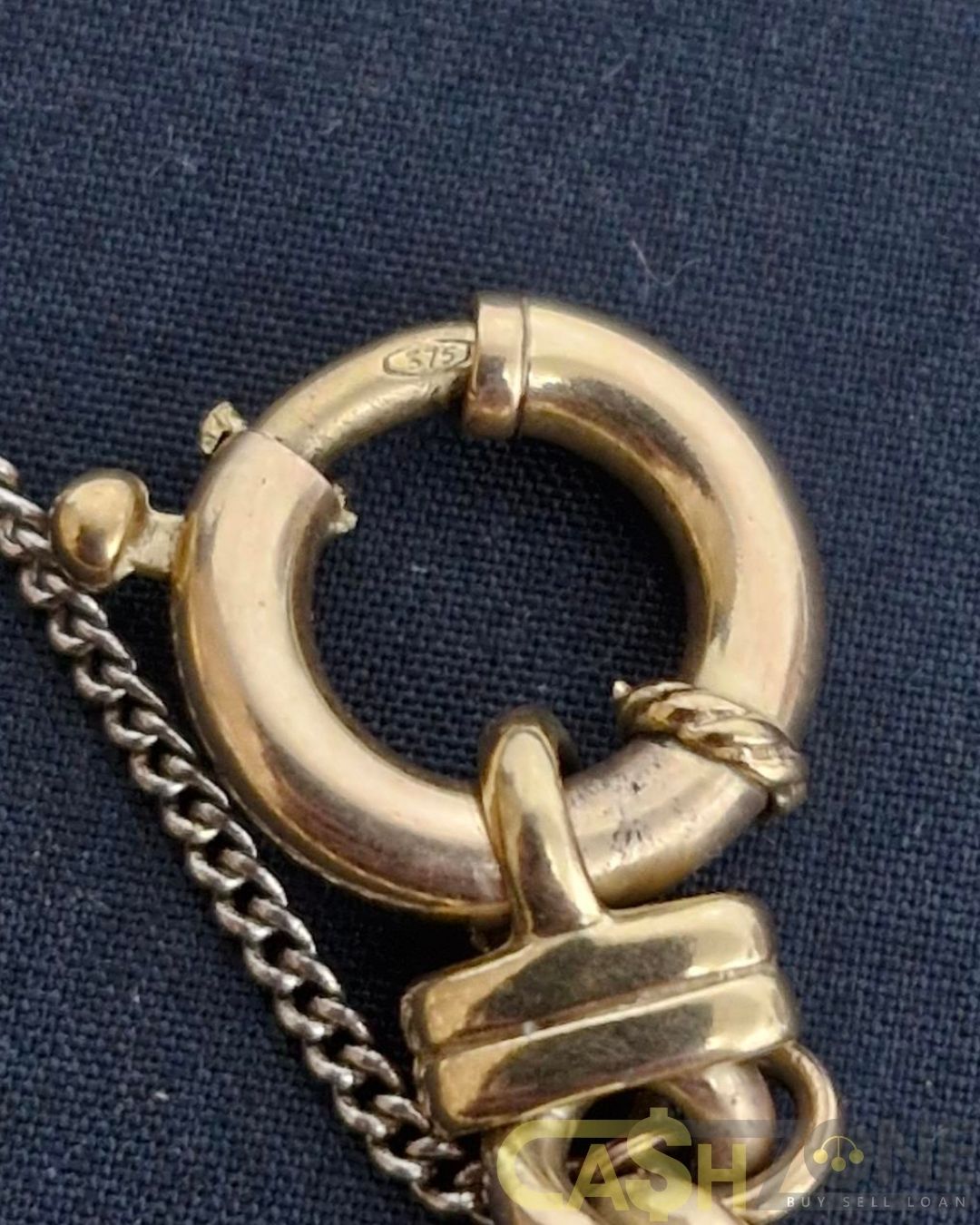 Unisex 9ct Yellow Gold Bracelet