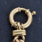 Unisex 9ct Yellow Gold Bracelet
