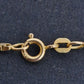 Ladies 14ct Yellow Gold Box Chain 60cm Necklace