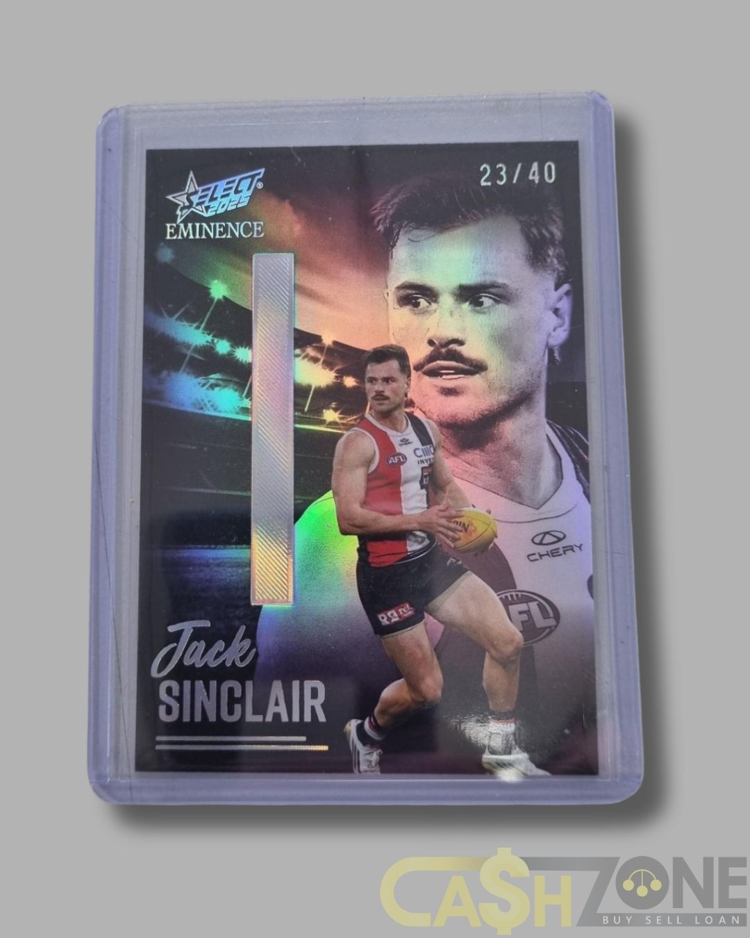 2025 Select Eminence Jack Sinclair Platinum Nameplate NB246 23/40