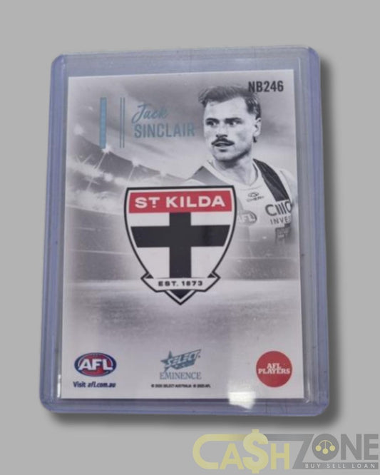 2025 Select Eminence Jack Sinclair Platinum Nameplate NB246 23/40