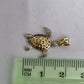9ct Yellow Gold Turtle Pendant