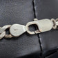 Mens 925 Silver Curb Link 57cm Chain