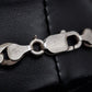 Mens 925 Silver Curb Link 51cm Chain