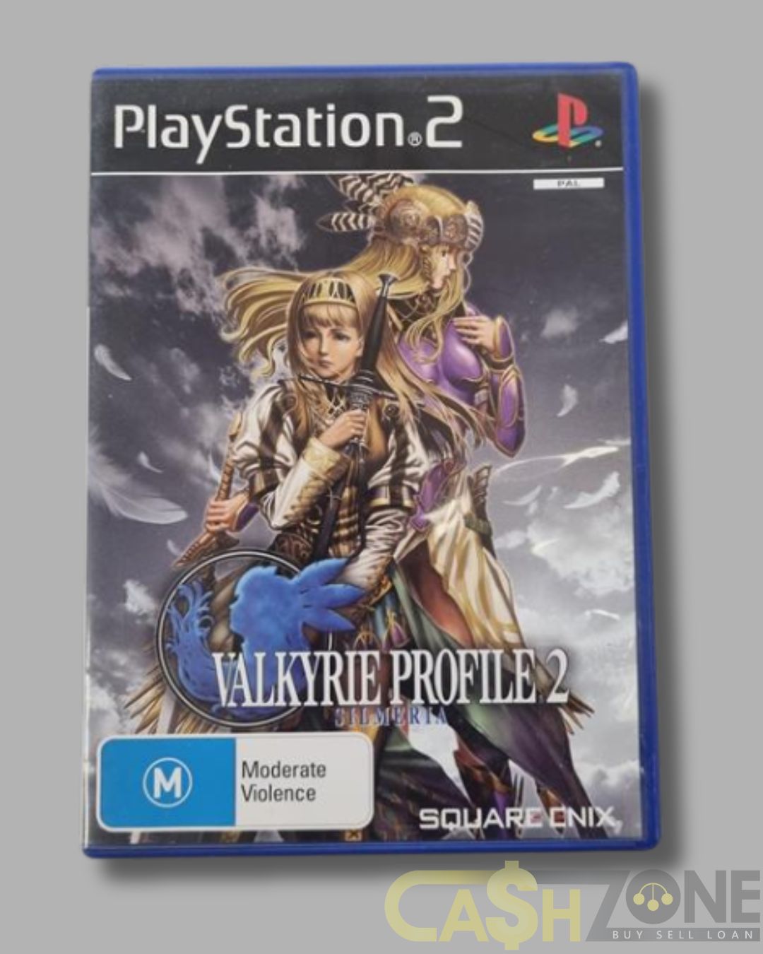 Valkyrie Profile 2: Silmeria PS2 Game PAL