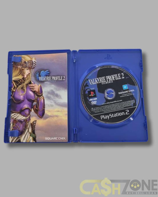 Valkyrie Profile 2: Silmeria PS2 Game PAL