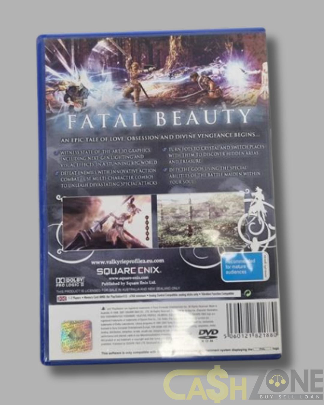 Valkyrie Profile 2: Silmeria PS2 Game PAL