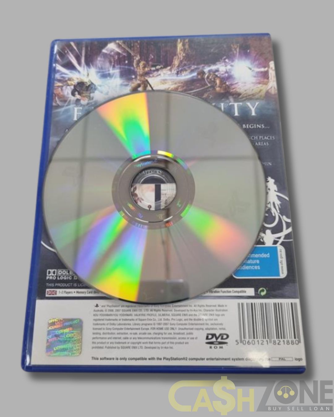 Valkyrie Profile 2: Silmeria PS2 Game PAL