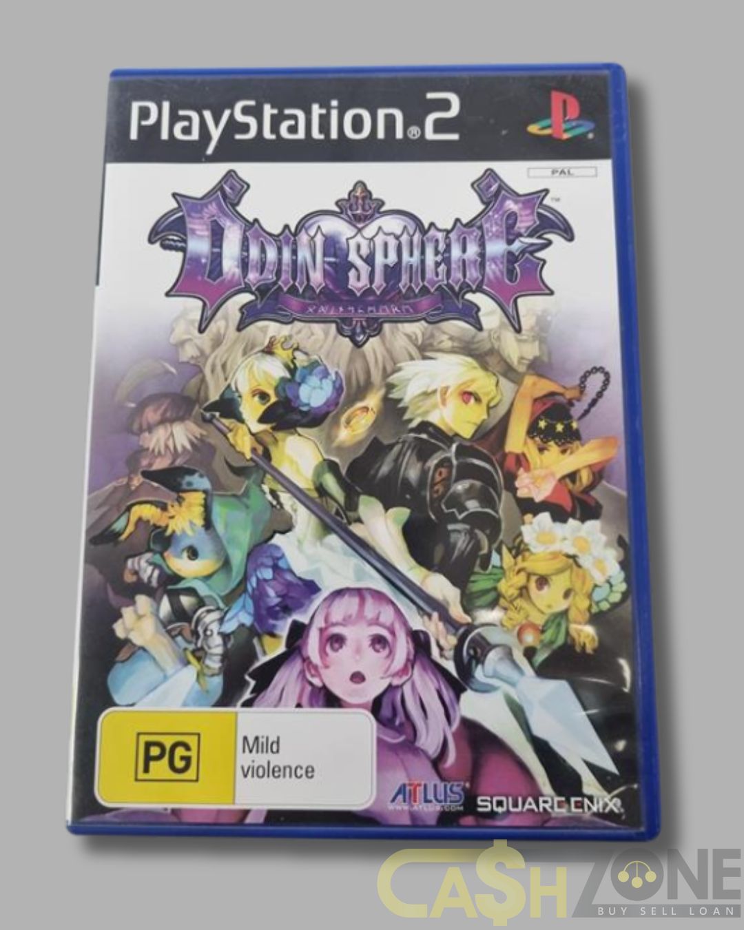 Odin Sphere PS2 Game PAL