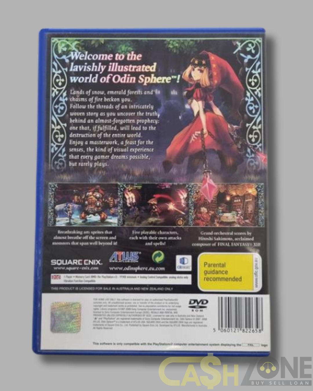 Odin Sphere PS2 Game PAL