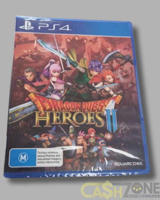 *SEALED* Dragon Quest Heroes II PS4 Game
