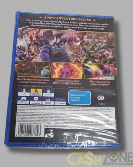*SEALED* Dragon Quest Heroes II PS4 Game