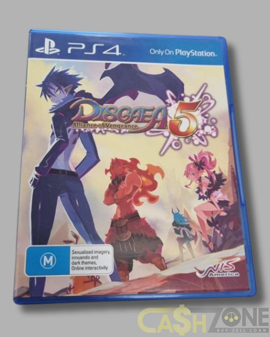 Disgaea 5: Alliance Of Vengeance PS4 Game