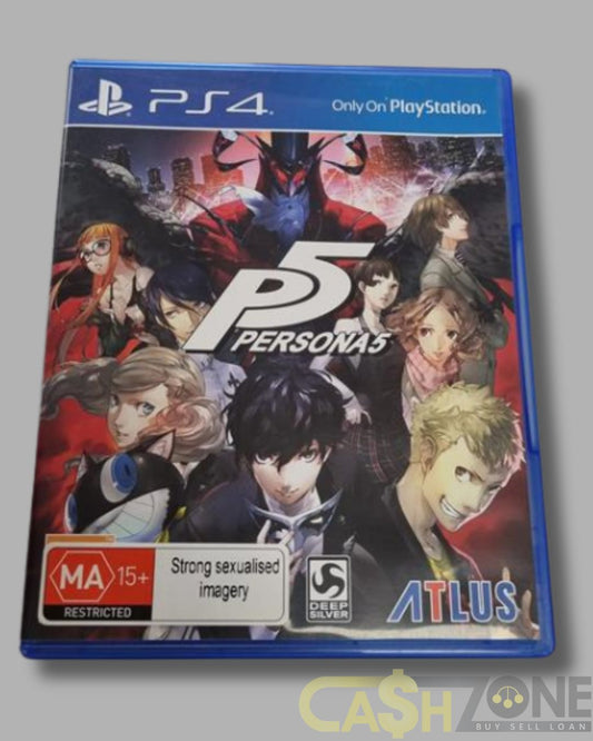 Persona 5 PS4 Game