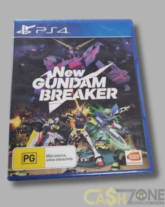 *SEALED* New Gundam Breaker PS4 Game